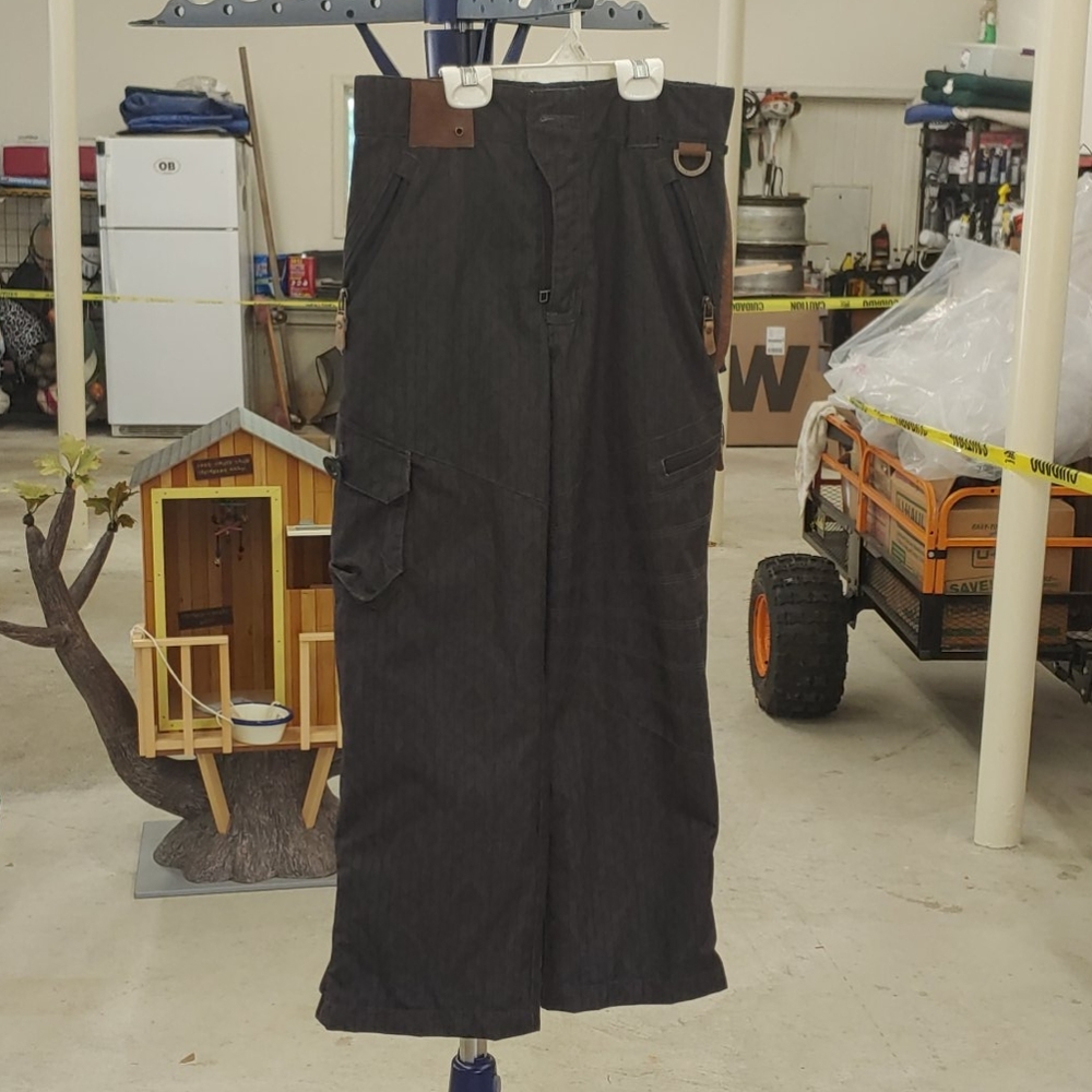 Ski snowboard pants boys large